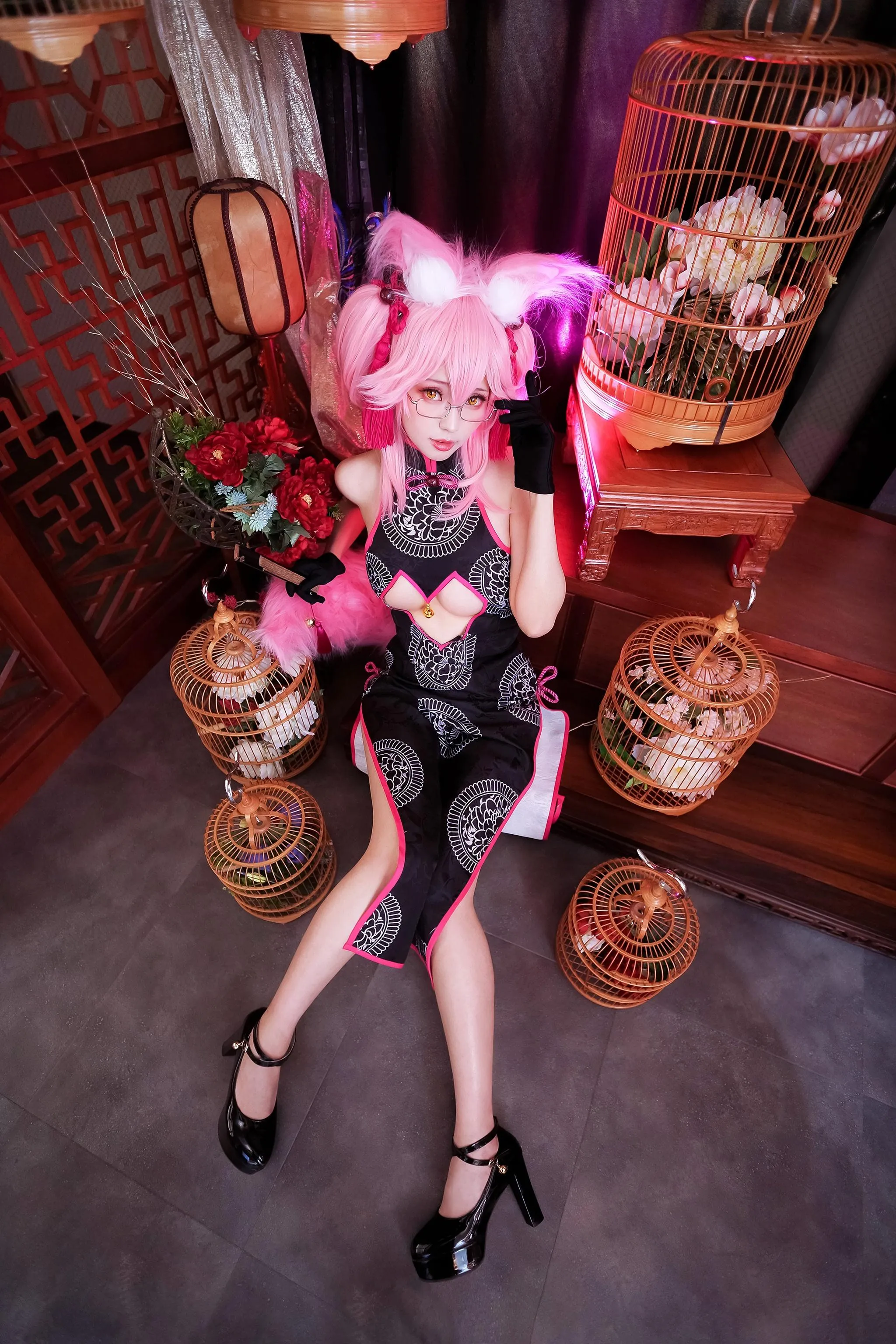 ElyEE子 – NO.44 玉藻前-旗袍 [33P]插图3